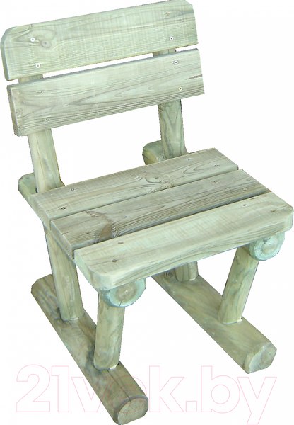 Изображение товара Стул садовый Массив-Древ L50 500x580x800