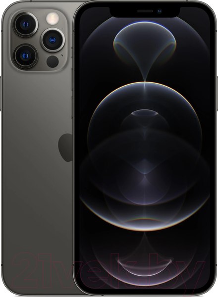 Изображение товара Смартфон восстановленный Apple iPhone 12 Pro 128GB Flip Грейд A (графит)