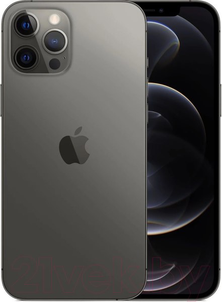 Изображение товара Смартфон восстановленный Apple iPhone 12 Pro 128GB Flip Грейд A (графит)