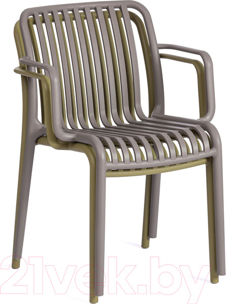 Изображение товара Стул Tetchair Lancaster (серый)