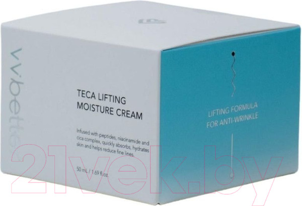 Изображение товара Крем для лица VVbetter Teca Lifting Moisture Увлажняющий (50мл)