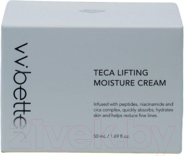 Изображение товара Крем для лица VVbetter Teca Lifting Moisture Увлажняющий (50мл)