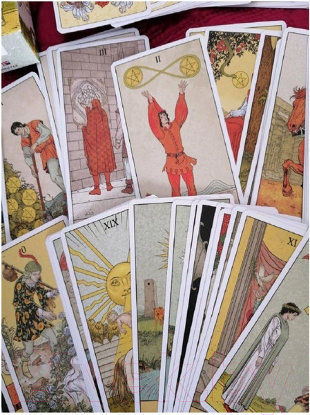 Изображение товара Гадальные карты Lo Scarabeo Таро До того. Before tarot / AVRUS239