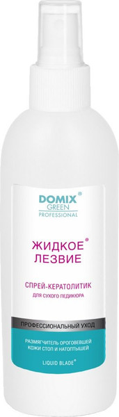 Изображение товара Кератолитик для педикюра Domix Green Спрей Для сухого педикюра (200мл)