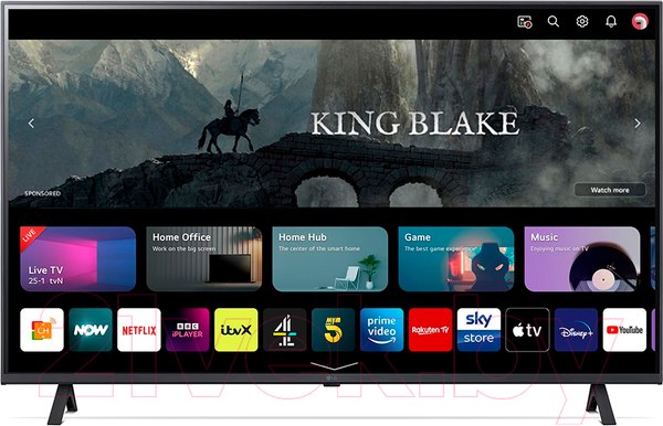 Изображение товара Телевизор LG 75" UR7800 75UR78006LK