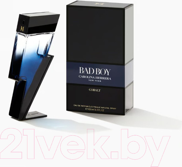Изображение товара Парфюмерная вода Carolina Herrera Bad Boy Cobalt (100мл)