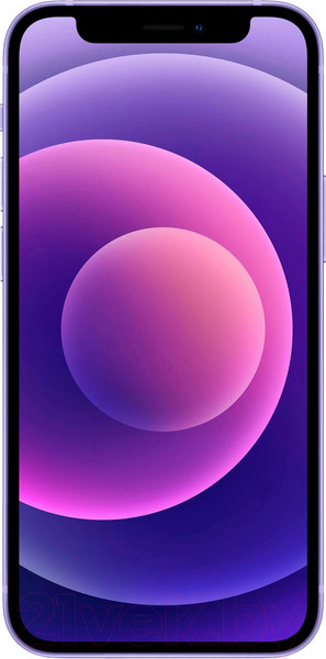 Изображение товара Смартфон восстановленный Apple iPhone 12 mini 64GB Flip Грейд B (фиолетовый)