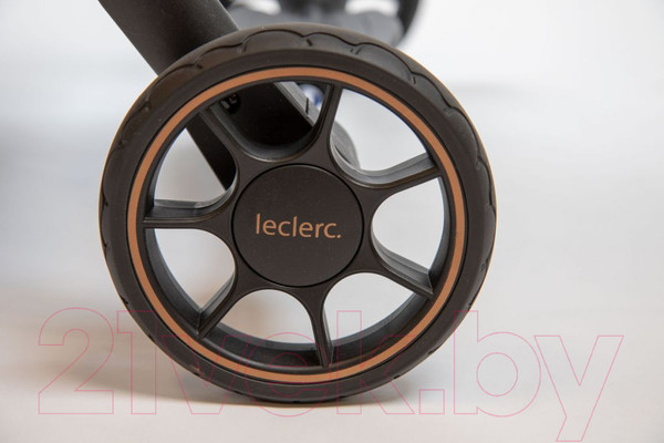 Изображение товара Детская прогулочная коляска Leclerc Hexagon / HEX003BR (Heritage Sport)