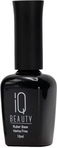 Изображение товара База для лака IQ Beauty Rubber Base Hema Free Каучуковая (10мл)
