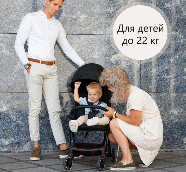 Изображение товара Детская прогулочная коляска Leclerc Magic Fold Plus / LEC25972 (синий)