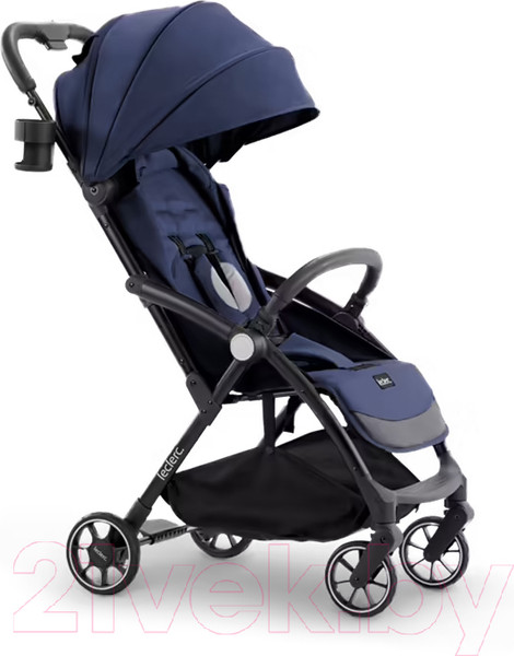 Изображение товара Детская прогулочная коляска Leclerc Magic Fold Plus / LEC25972 (синий)