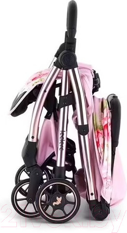 Изображение товара Детская прогулочная коляска Leclerc Baby By Monnalisa / MON28429 (Antique Pink)