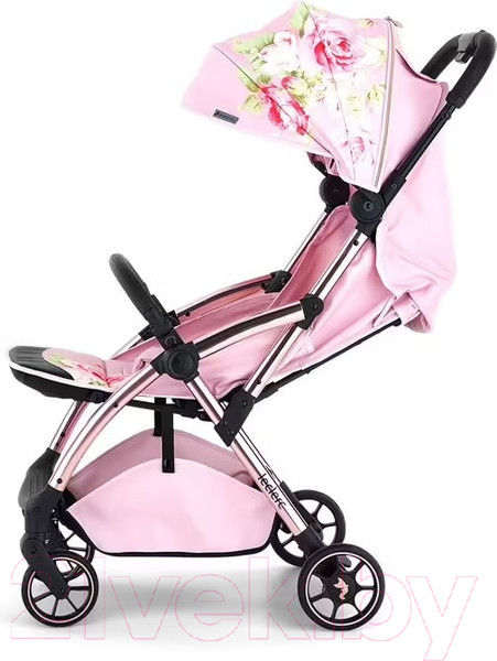 Изображение товара Детская прогулочная коляска Leclerc Baby By Monnalisa / MON28429 (Antique Pink)