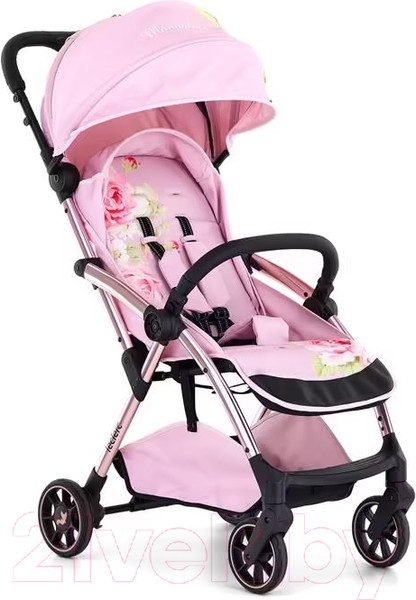 Изображение товара Детская прогулочная коляска Leclerc Baby By Monnalisa / MON28429 (Antique Pink)