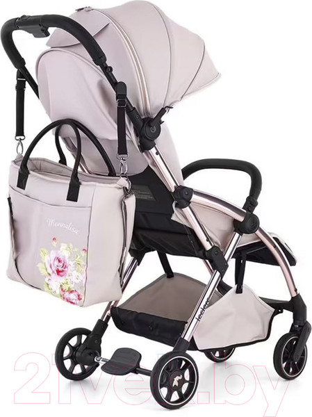 Изображение товара Детская прогулочная коляска Leclerc Baby By Monnalisa / MON28427 (Birch)