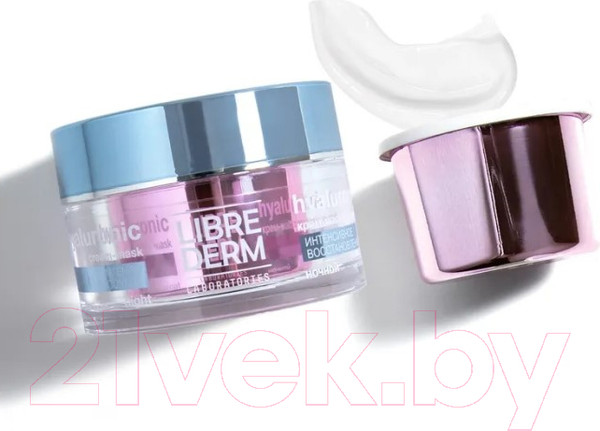 Изображение товара Крем для лица Librederm Eco-Refill Гиалуроновый Восстановление Ночной (50мл, сменный блок)
