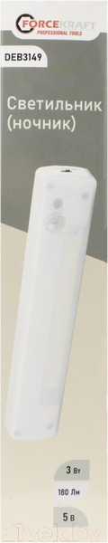 Изображение товара Ночник ForceKraft FK-DEB3149