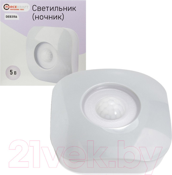 Изображение товара Ночник ForceKraft FK-DEB3156