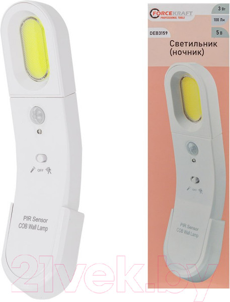 Изображение товара Ночник ForceKraft FK-DEB3159