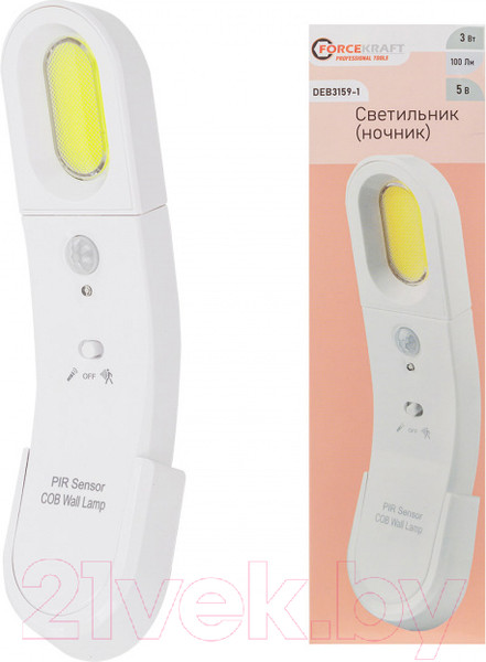 Изображение товара Ночник ForceKraft FK-DEB3159-1