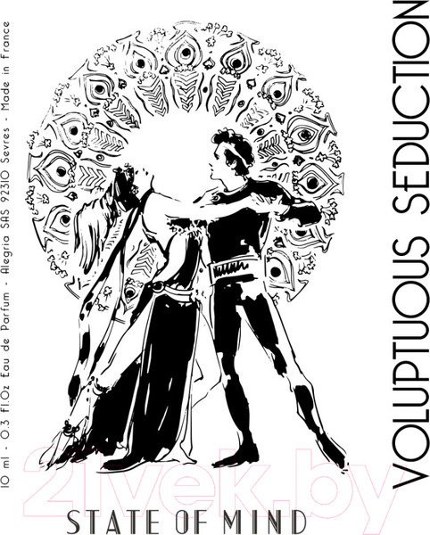 Изображение товара Парфюмерная вода State of Mind Voluptuous Seduction (10мл)