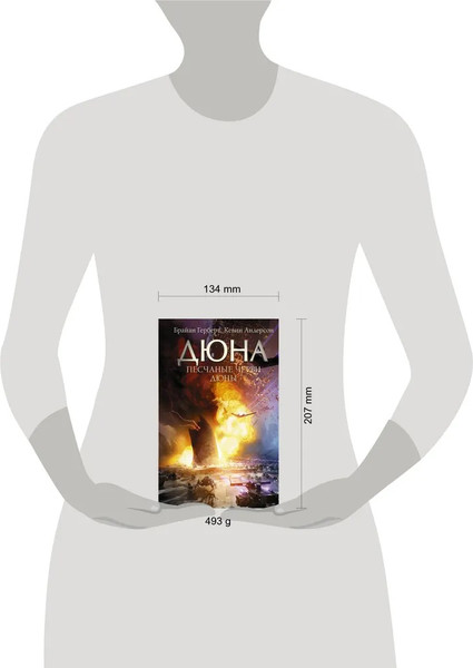 Изображение товара Книга АСТ Песчаные черви Дюны (Герберт Брайан, Андерсон Кевин)
