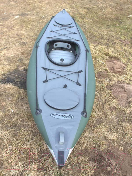 Изображение товара Байдарка Stream Хатанга-1 Travel / Kh1Tr (3.7м)