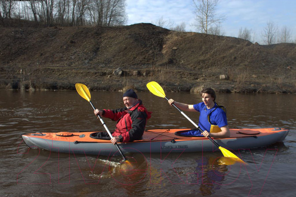 Изображение товара Байдарка Stream Хатанга-2 Travel / Kh2Tr (4.2м)