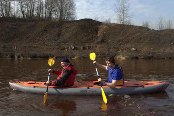 Изображение товара Байдарка Stream Хатанга-2 Travel / Kh2Tr (4.2м)