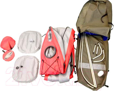 Изображение товара Байдарка Stream Хатанга-2 Travel / Kh2Tr (4.2м)