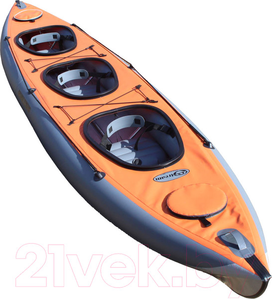 Изображение товара Байдарка Stream Хатанга-3 Travel / Kh3Tr (4.85м)