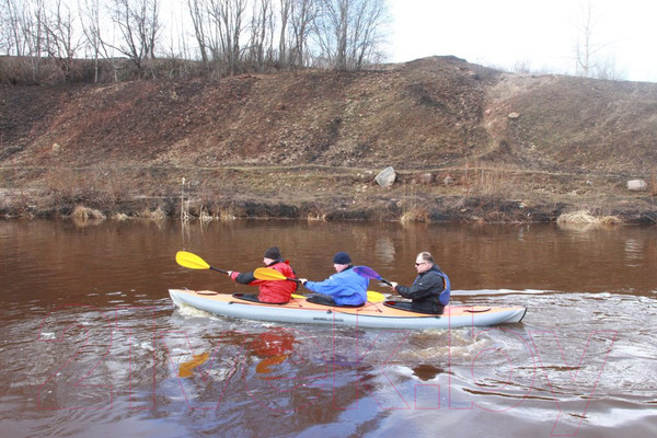 Изображение товара Байдарка Stream Хатанга-3 Travel / Kh3Tr (4.85м)