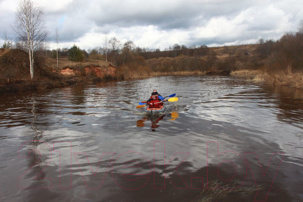 Изображение товара Байдарка Stream Хатанга-3 Travel / Kh3Tr (4.85м)