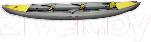 Изображение товара Каяк Stream Хатанга-3 Travel Open / Kh3TrO (4.85м)