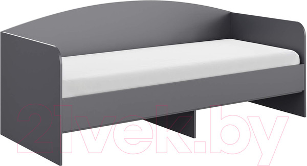 Изображение товара Каркас кровати Сонум Crystal 90x200 (графит)