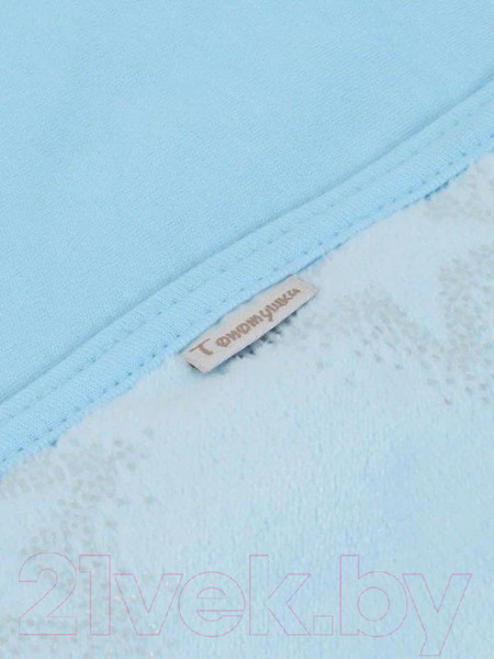 Изображение товара Плед для малышей Топотушки Star / 17/11 (голубой)