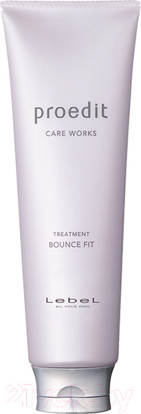 Изображение товара Маска для волос Lebel Proedit Hair Treatment Bounce Fit Для поврежденных волос (250мл)