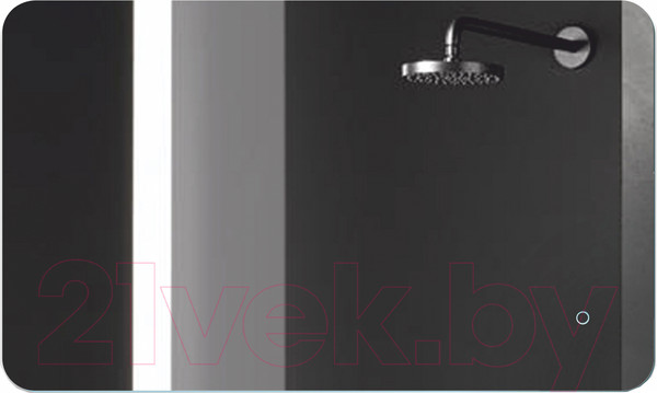 Изображение товара Зеркало Алмаз-Люкс Hanoi 10060s-6 (с подсветкой)