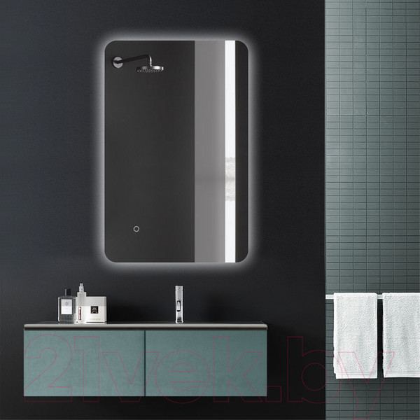 Изображение товара Зеркало Алмаз-Люкс Hanoi 10060s-6 (с подсветкой)