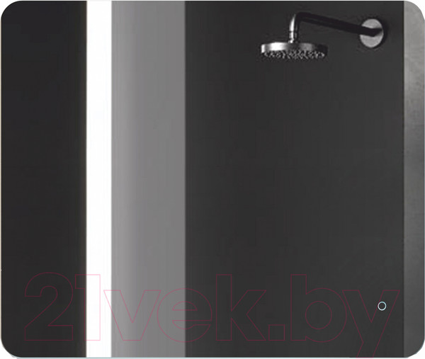 Изображение товара Зеркало Алмаз-Люкс Hanoi 9080s-6 (с подсветкой)