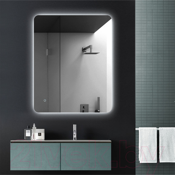 Изображение товара Зеркало Алмаз-Люкс Hanoi 9080s-6 (с подсветкой)