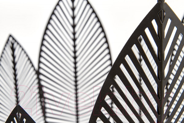 Изображение товара Комплект журнальных столиков Halmar Folla / V-CH-FOLLA-LAW-CZARNY (черный/натуральный)