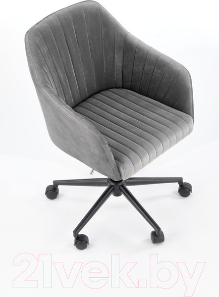 Изображение товара Кресло офисное Halmar Fresco (серый/черный)