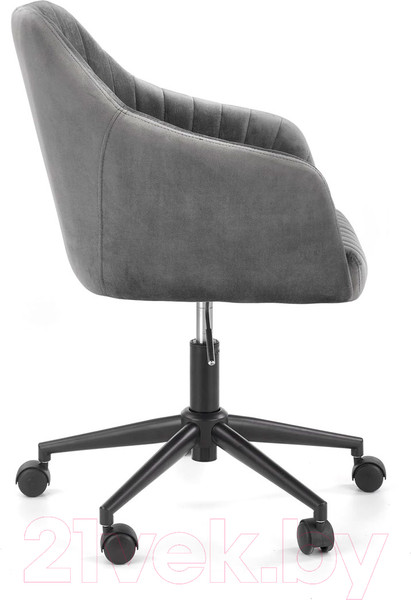 Изображение товара Кресло офисное Halmar Fresco (серый/черный)
