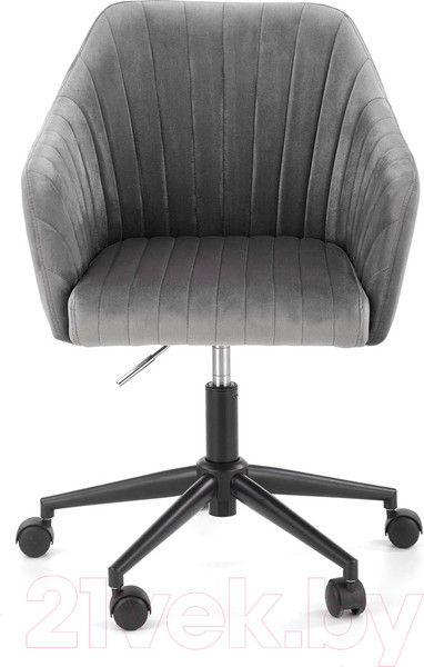 Изображение товара Кресло офисное Halmar Fresco (серый/черный)