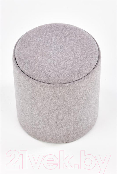 Изображение товара Комплект мягкой мебели Halmar Aviko / V-Ch-Aviko-Pufa (светло-серый/натуральный)