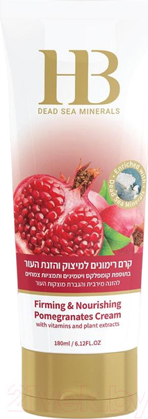 Изображение товара Крем для тела Health & Beauty Гранатовый подтягивающий (180мл)