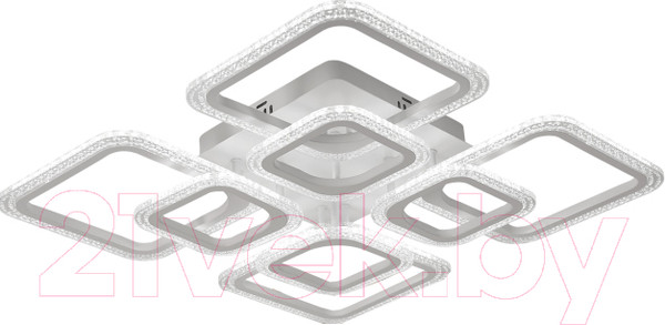 Изображение товара Потолочный светильник INhome Elegant ARIS-W-BG / 4690612043272