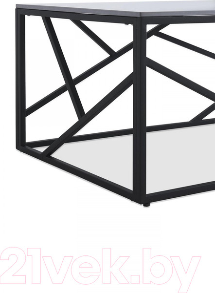 Изображение товара Журнальный столик Halmar Universe 2 / V-Ch-Universe_2-Law (серый мрамор/черный)