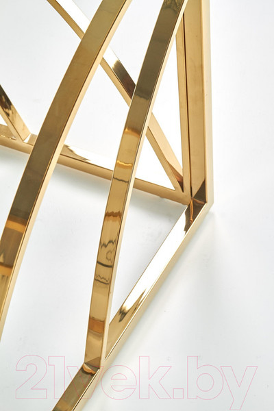 Изображение товара Журнальный столик Halmar Universe Kwadrat / V-Ch-Universe_Kwadrat-Law-Zloty (дымчатый/золото)